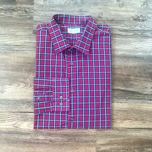 GAP Casual Plaid Button Down Shirt
